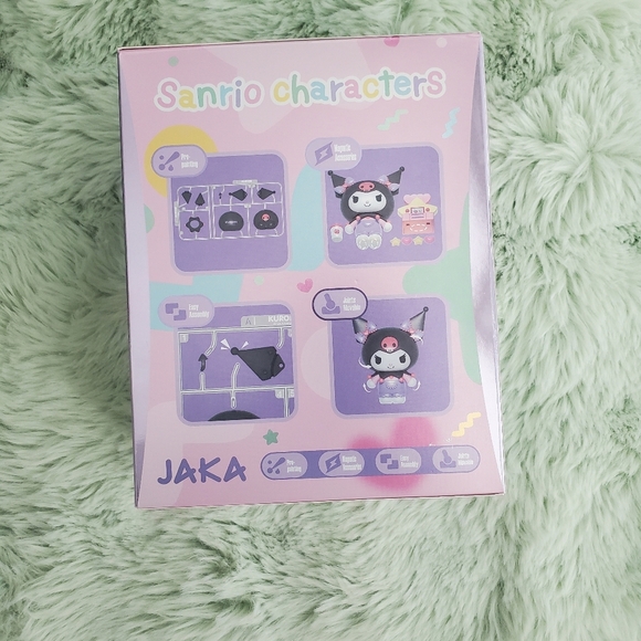 Jaka Sanrio Kuromi Candy Factory Model Kit Figure Figurine - Picture 3 of 8